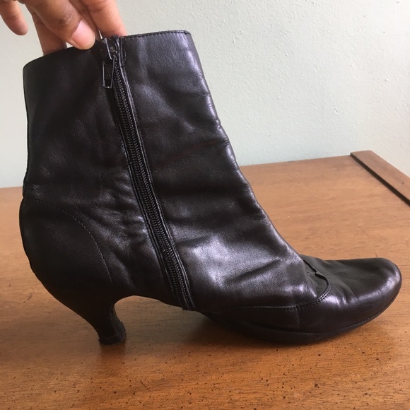 Repetto Paris black leather booties - Picture 2 of 8